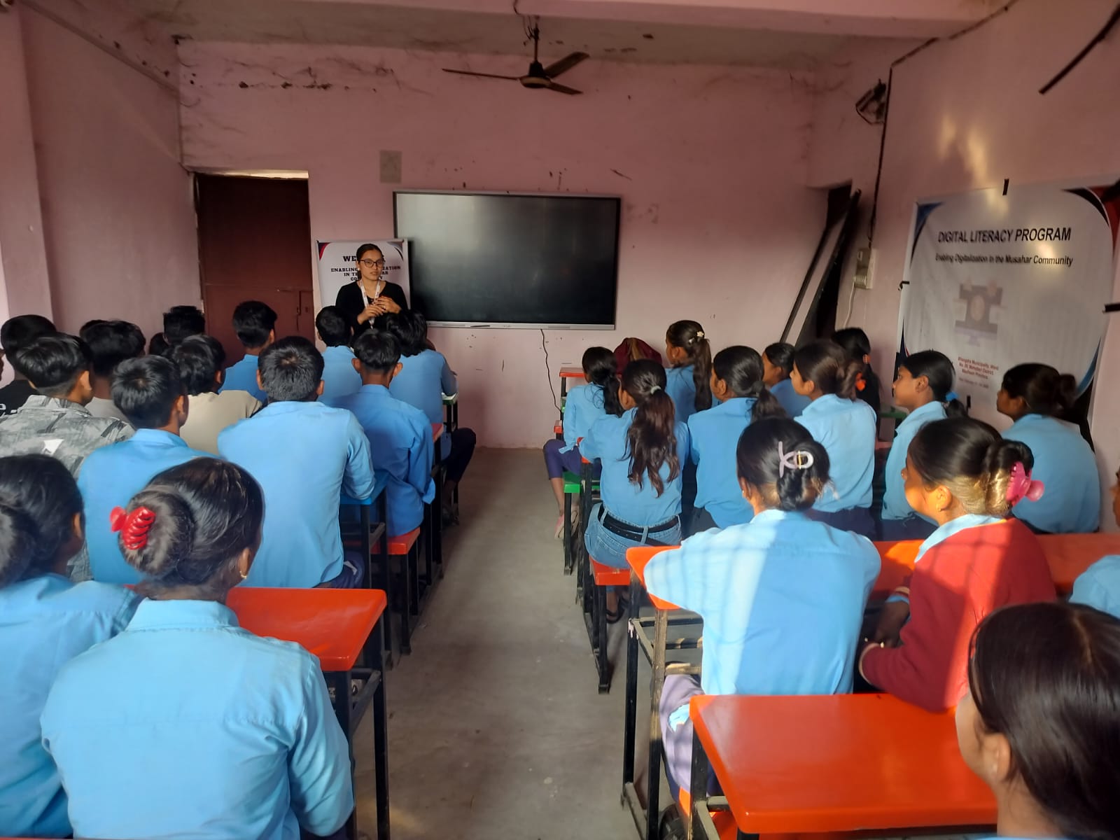 Enabling Digitalization In The Musahar Community - Empowering Communities Through Digital Literacy