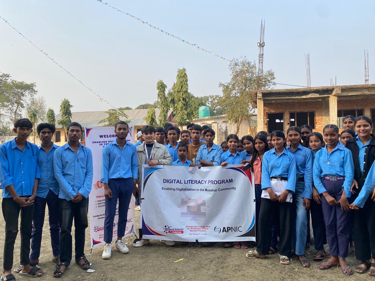 Enabling Digitalization In The Musahar Community - Empowering Communities Through Digital Literacy