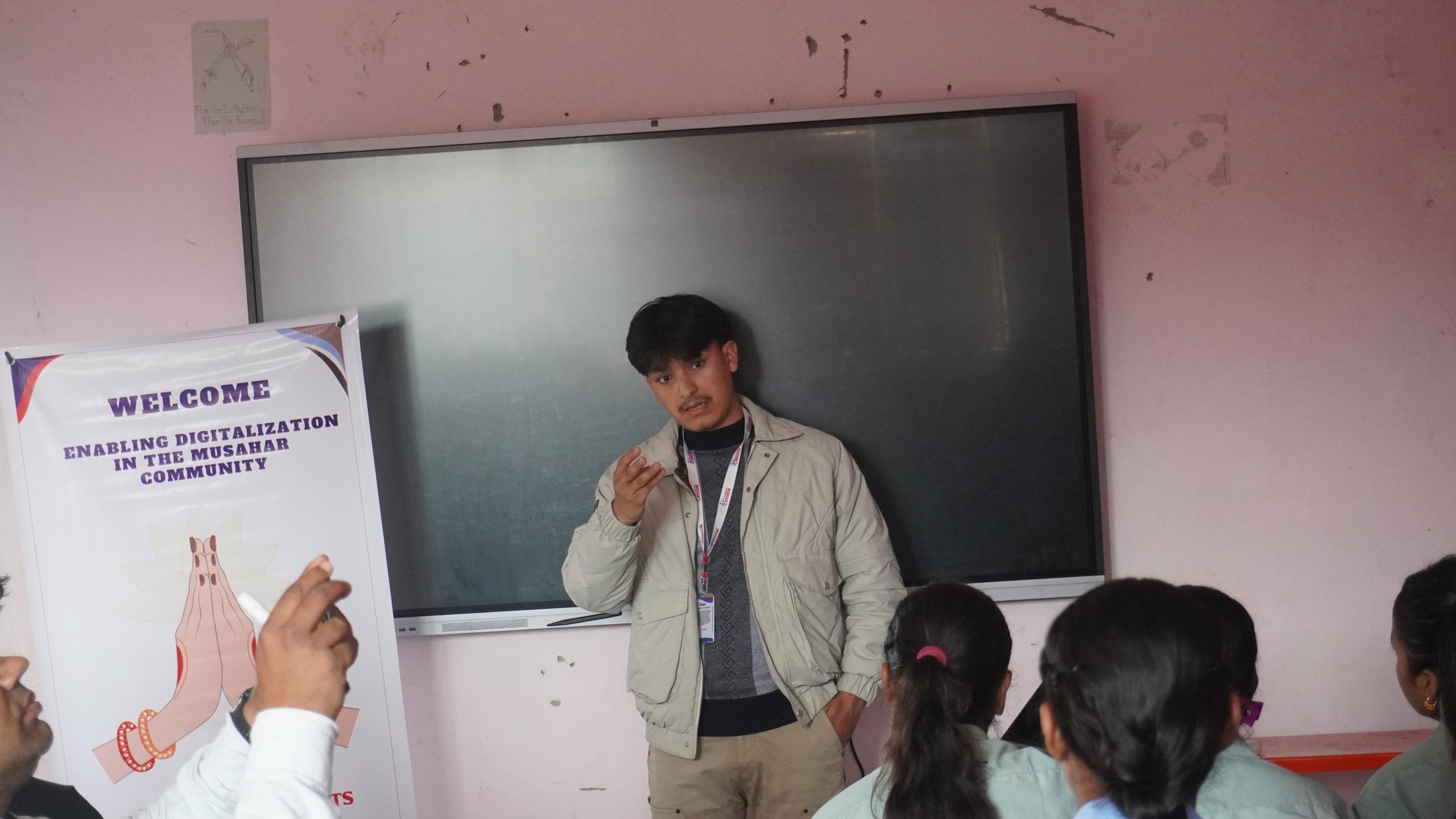 Enabling Digitalization In The Musahar Community - Empowering Communities Through Digital Literacy