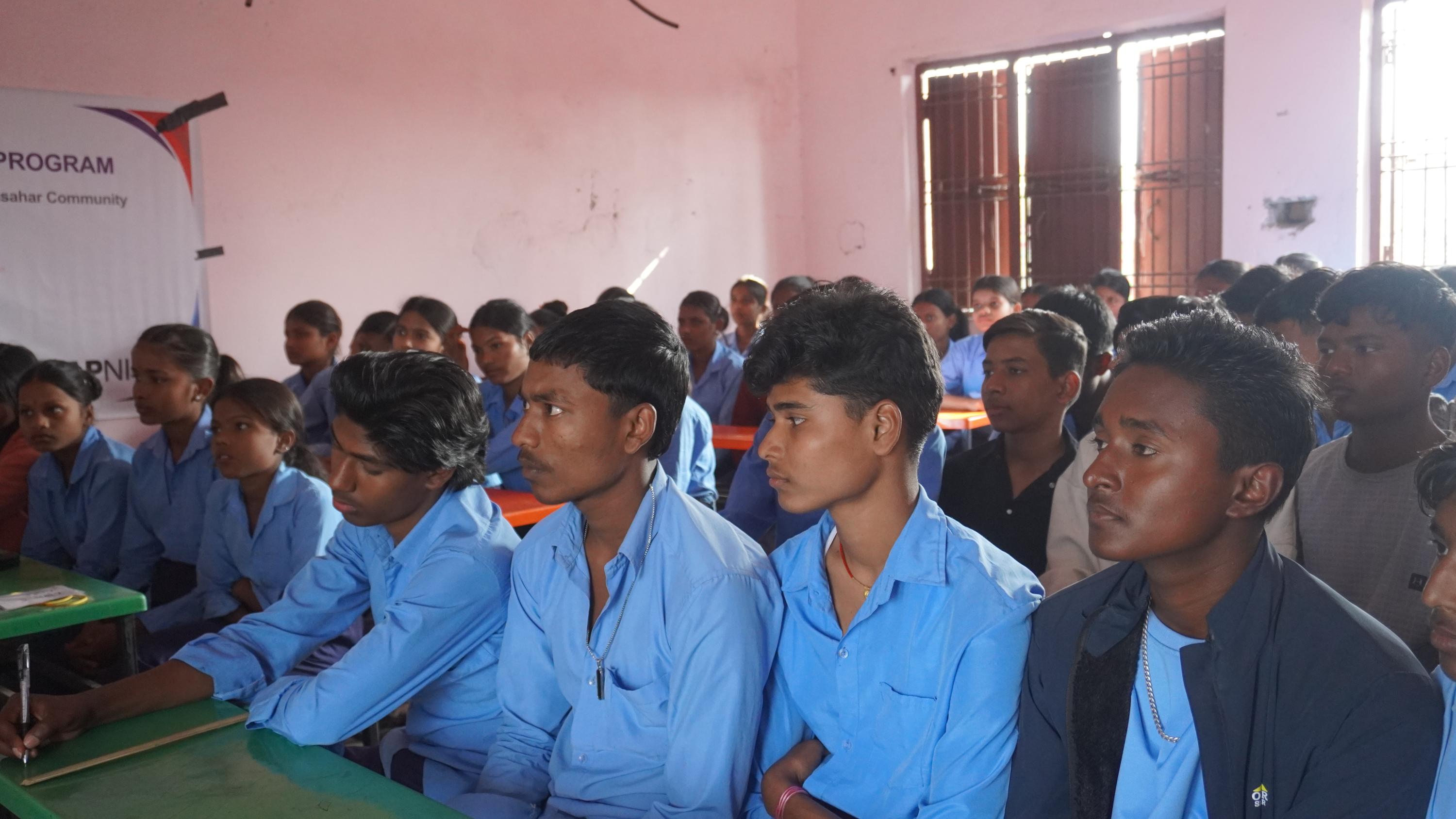 Enabling Digitalization In The Musahar Community - Empowering Communities Through Digital Literacy