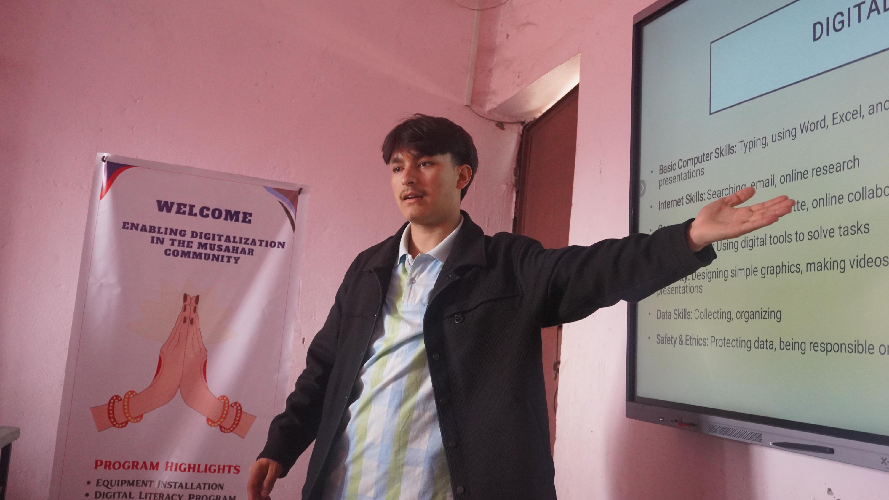 Enabling Digitalization In The Musahar Community - Empowering Communities Through Digital Literacy