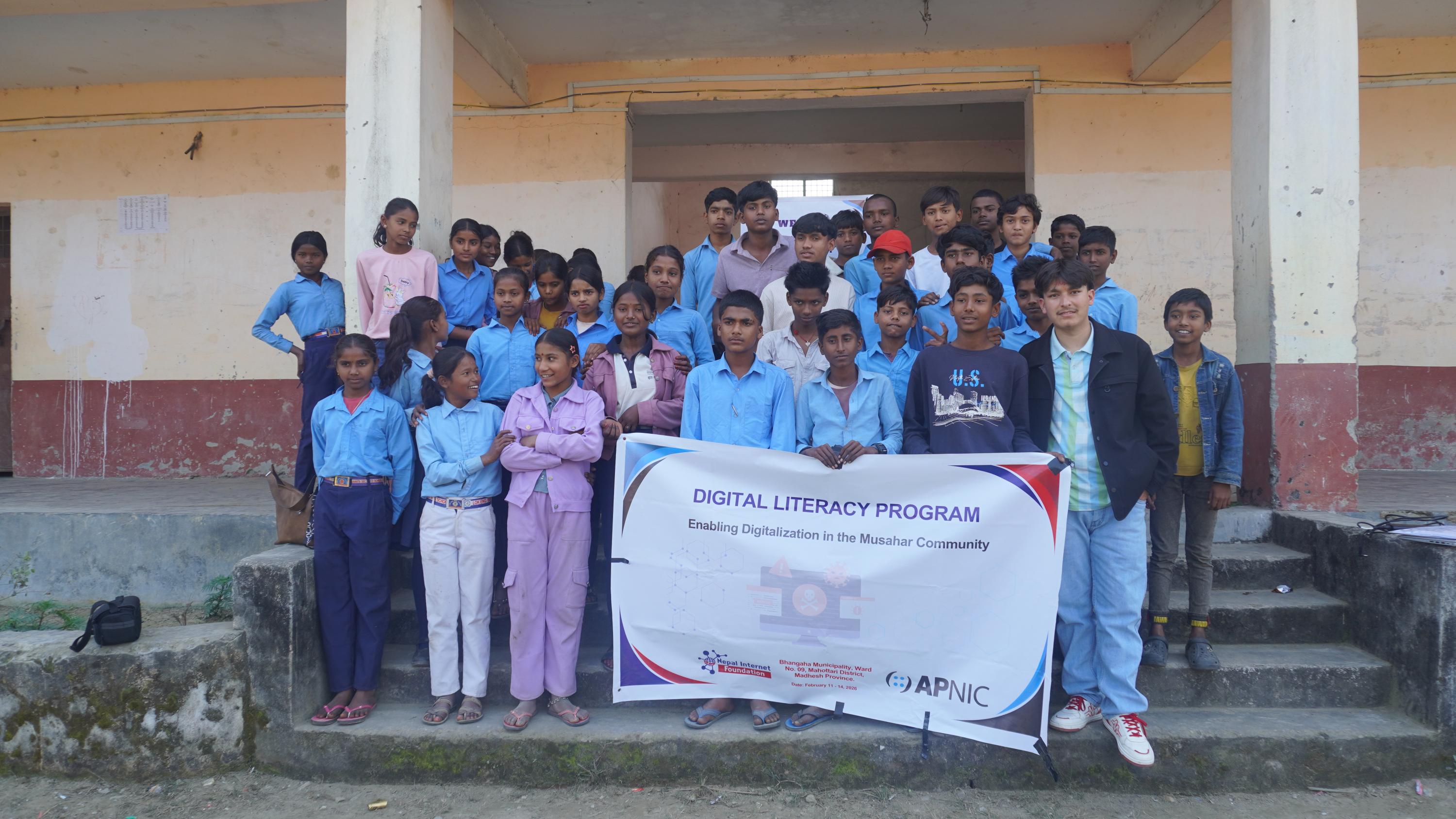 Enabling Digitalization In The Musahar Community - Empowering Communities Through Digital Literacy
