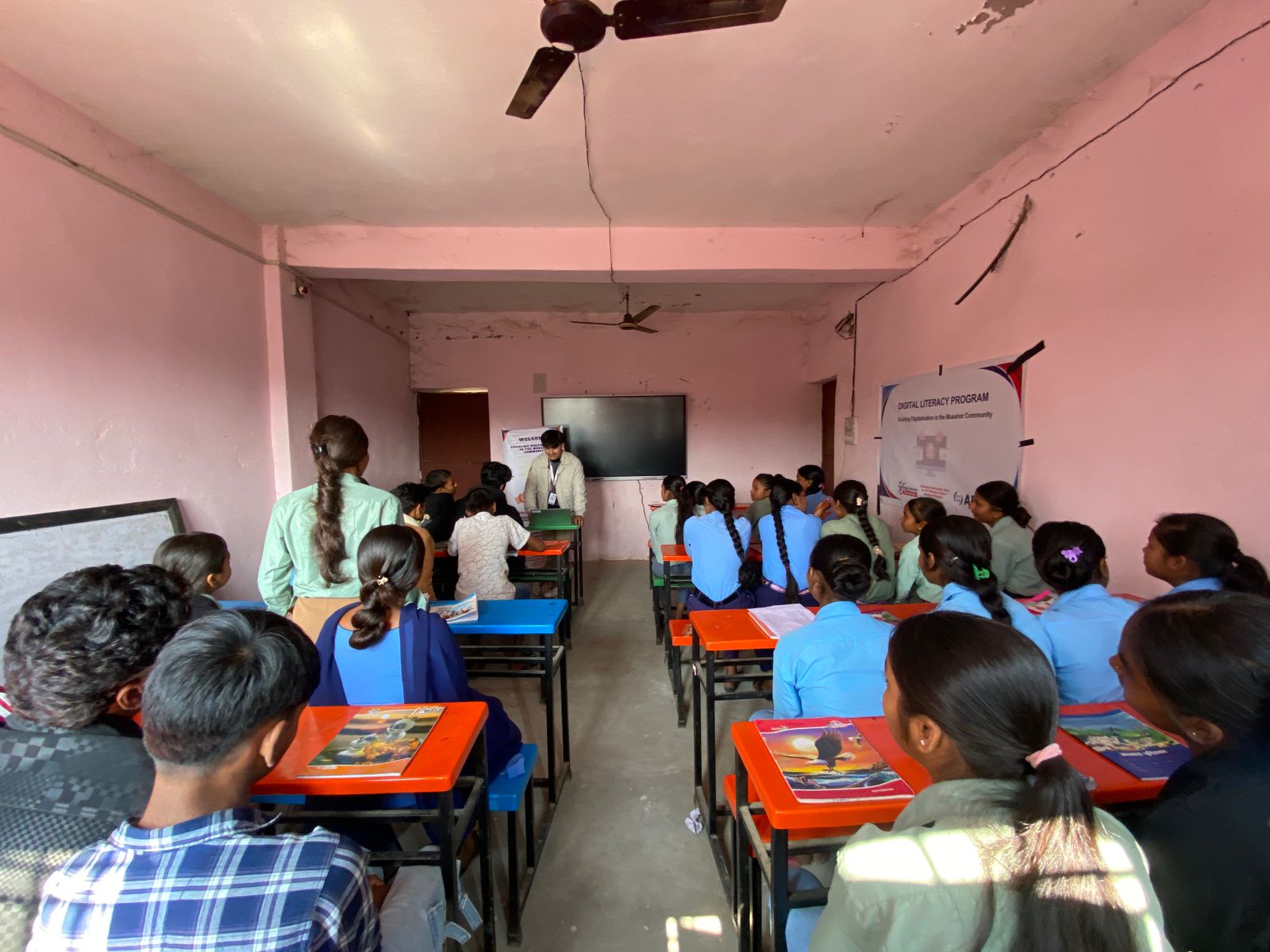 Enabling Digitalization In The Musahar Community - Empowering Communities Through Digital Literacy