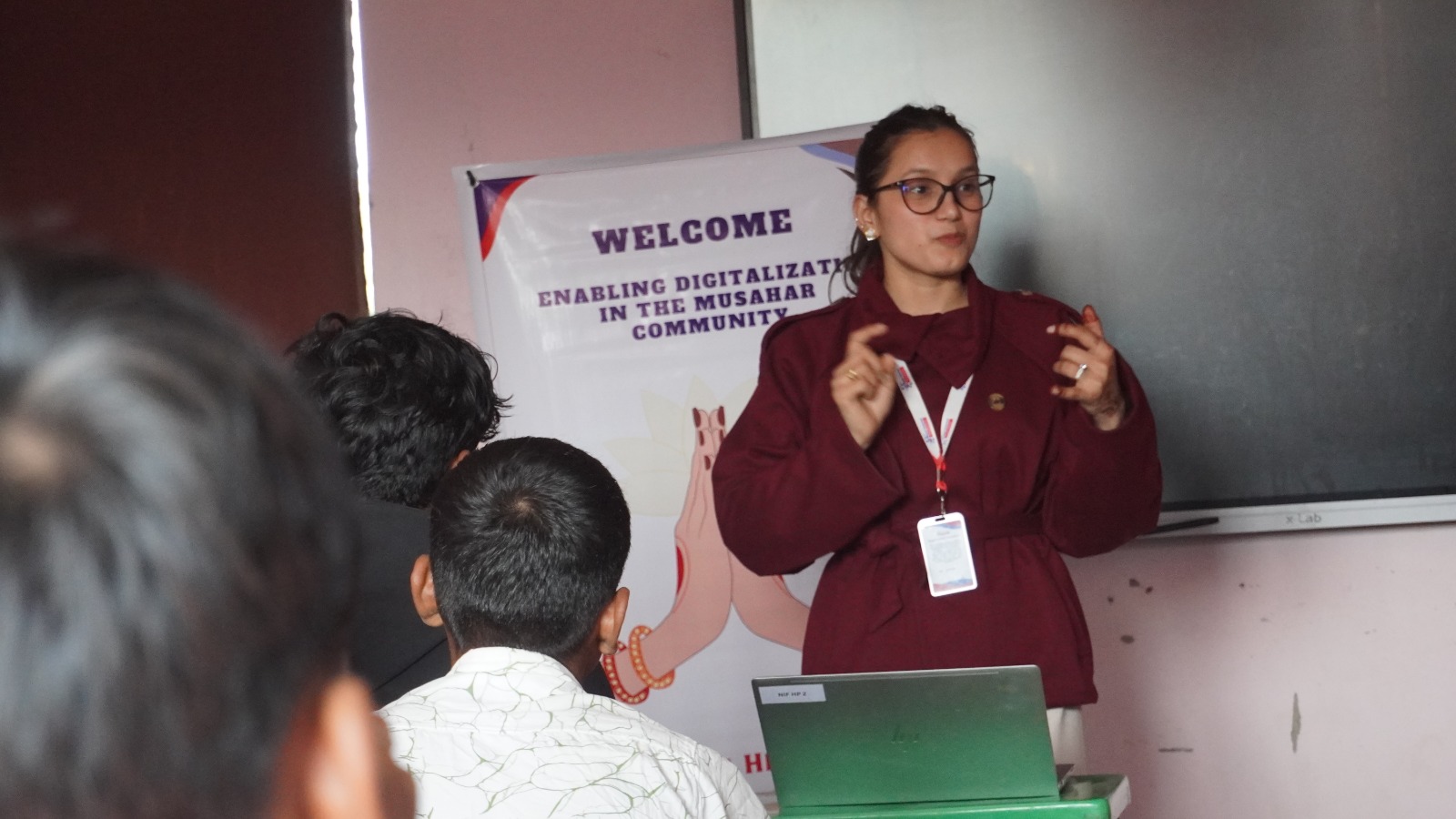 Enabling Digitalization In The Musahar Community - Empowering Communities Through Digital Literacy