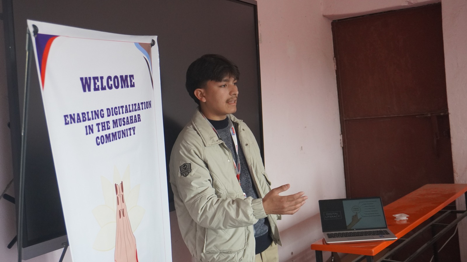 Enabling Digitalization In The Musahar Community - Empowering Communities Through Digital Literacy