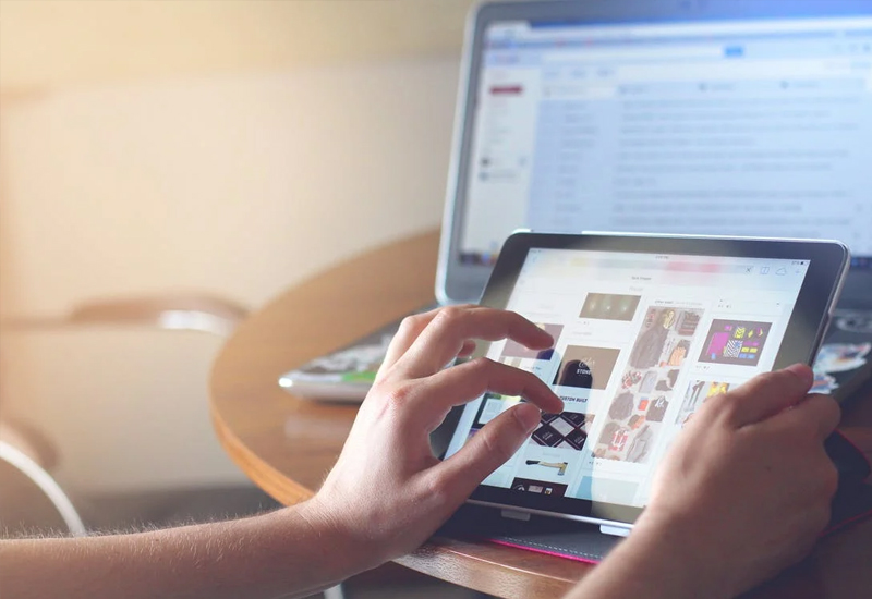 Digital literacy program during celebrating 