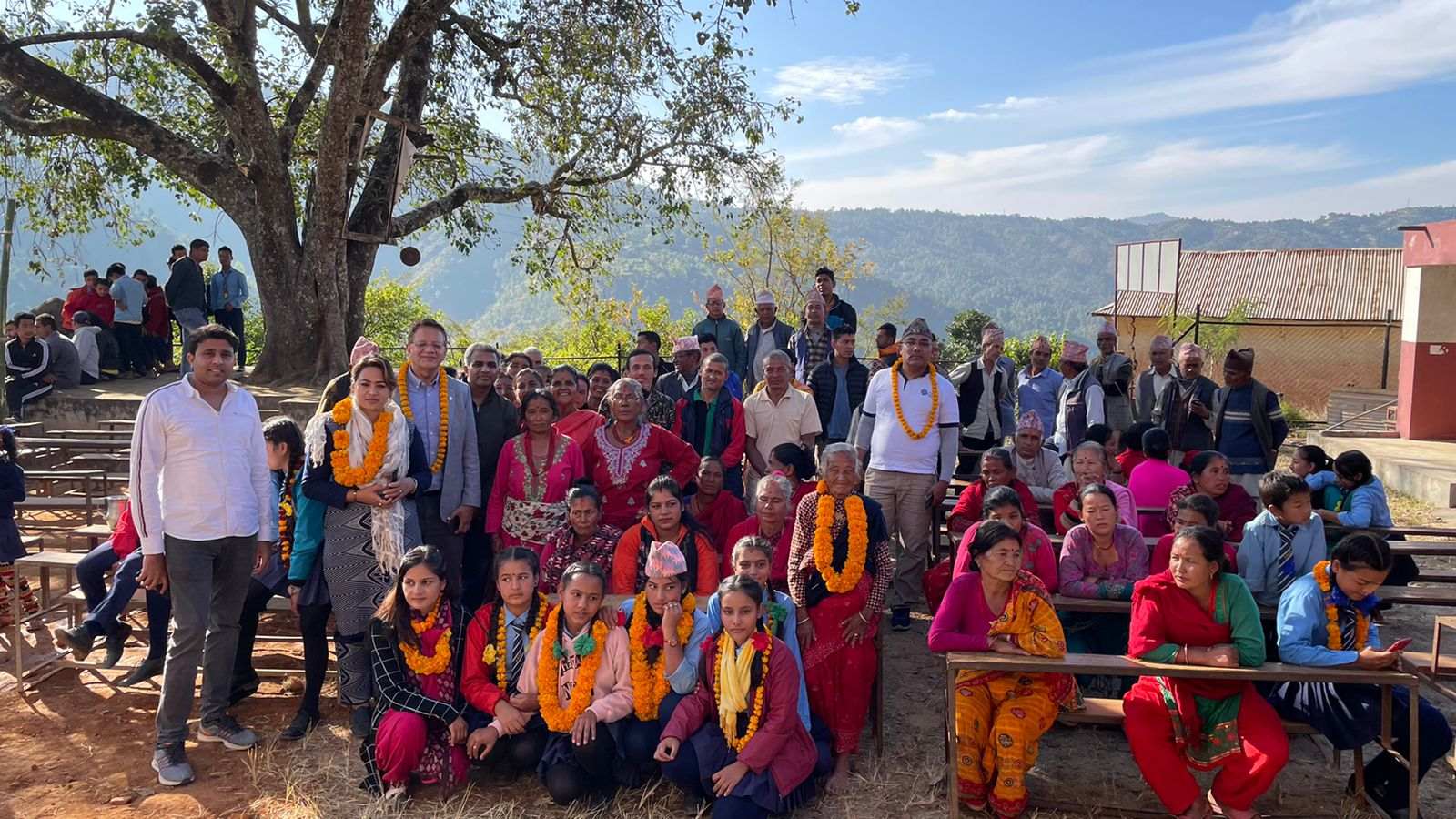 Visit to Neelkanth Senior Secondary School, Uttargaya, Rasuwa : 30th November