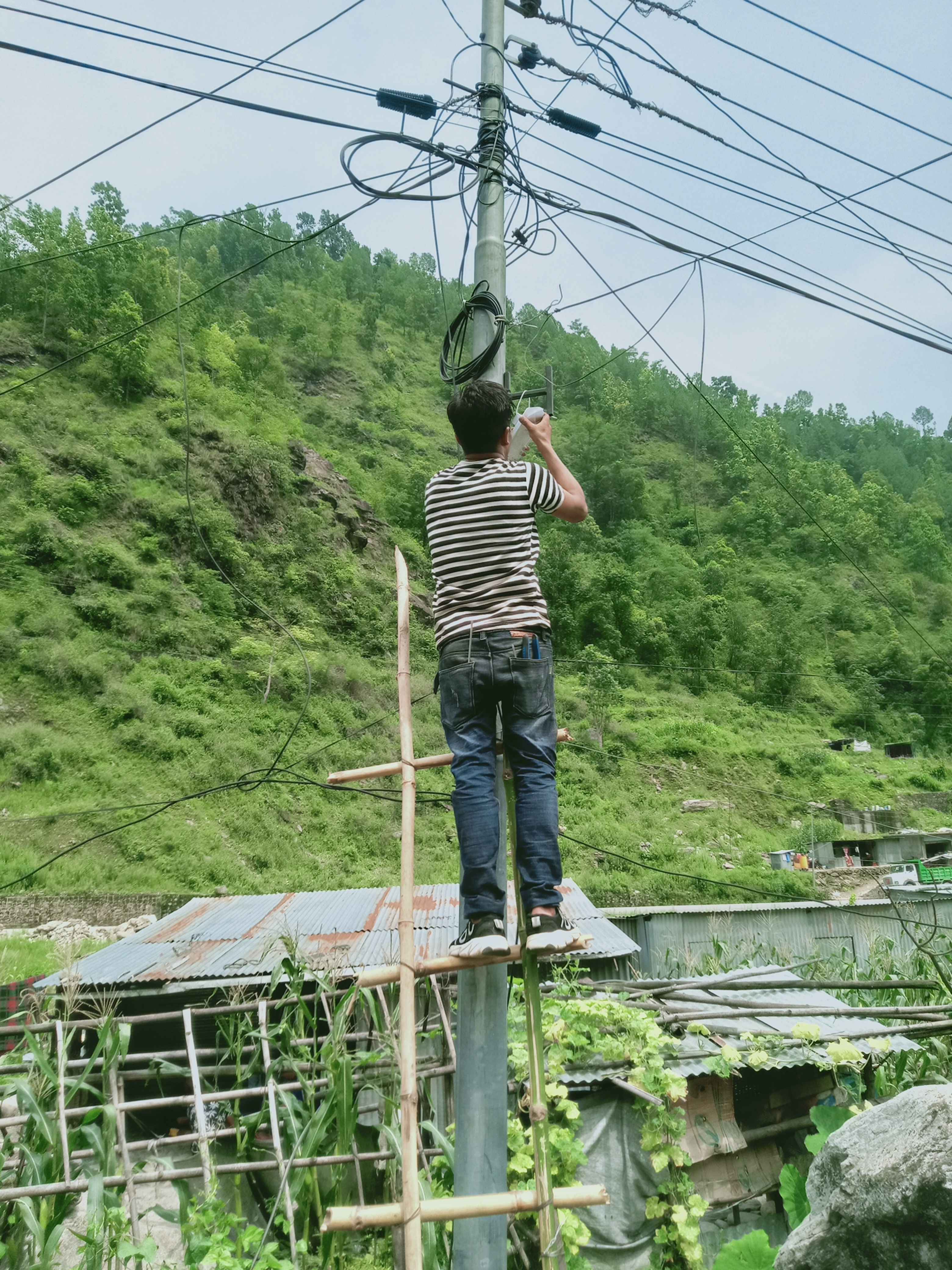 When a Lifeline Is Swept Away: Remembering the Uttargaya Community Network After the Rasuwa Flash Flood