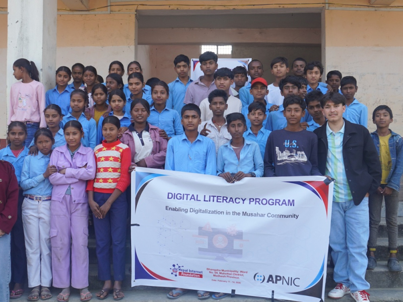 Enabling Digitalization In The Musahar Community - Empowering Communities Through Digital Literacy