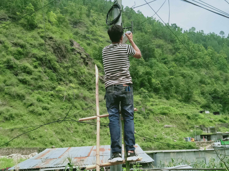 When a Lifeline Is Swept Away: Remembering the Uttargaya Community Network After the Rasuwa Flash Flood