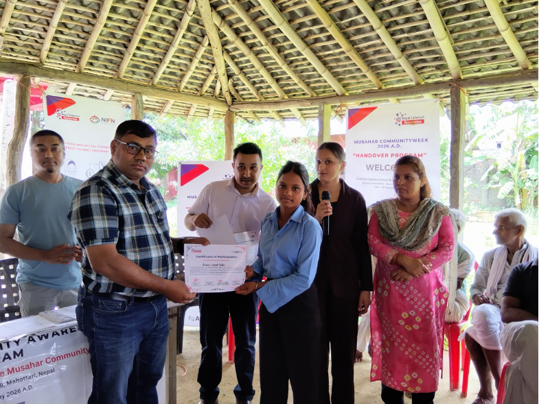 Enabling Digitalization in the Musahar Community: From Connectivity to Community Ownership